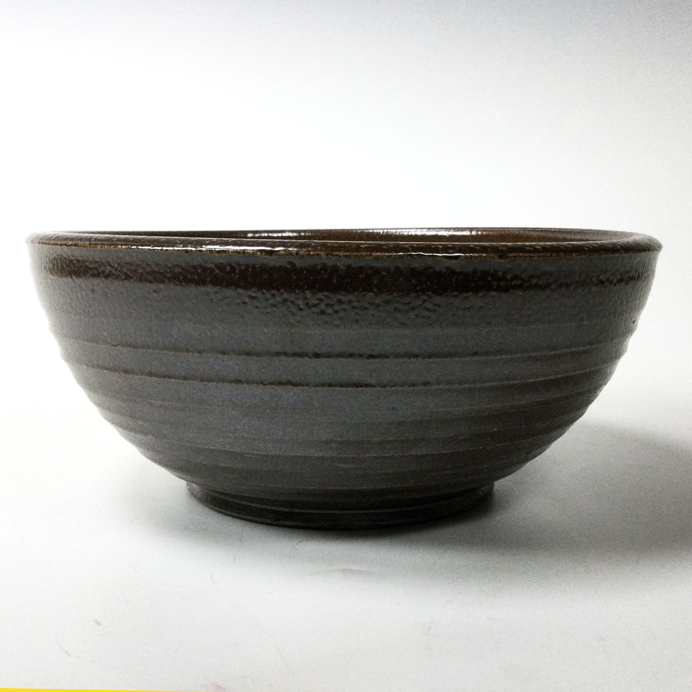Amy Reilly Salt Glaze Pasta Bowl with Golden Inter - Image 3